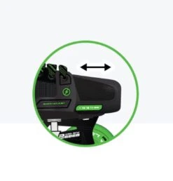 Bauer Mission Lil' Ripper Adjustable Youth Roller Skates -Bauer Store Lil Ripper Asset 2 3x cde49288 a3ba 442a 9d98 187d5bba9eef