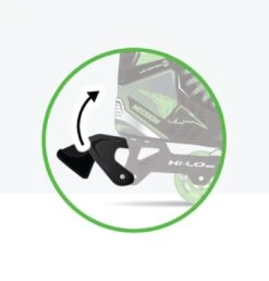 Bauer Mission Lil' Ripper Adjustable Junior Roller Skates -Bauer Store Lil Ripper Asset 5 3x 90e9ca8f e6e1 4861 8c63 35bdb739b234