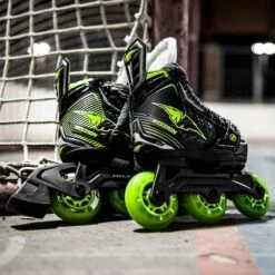 Bauer Mission Lil' Ripper Adjustable Junior Roller Skates -Bauer Store MISSIONRHLIL RIPPERAdjustableSkateYouth 3ba3c4ad e872 4651 94fd 26bbda1596df