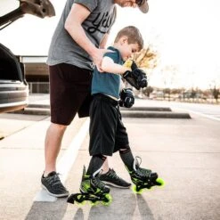 Bauer Mission Lil' Ripper Adjustable Junior Roller Skates -Bauer Store MISSIONRHLIL RIPPERAdjustableSkateYouth 7616ef32 39a1 49a8 a804 42792cb8d960