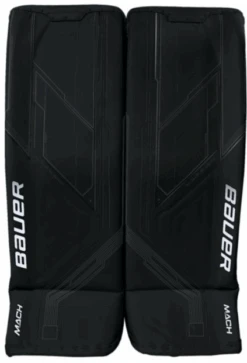 Bauer Supreme Mach Senior Goalie Pads -Bauer Store Mach BLK