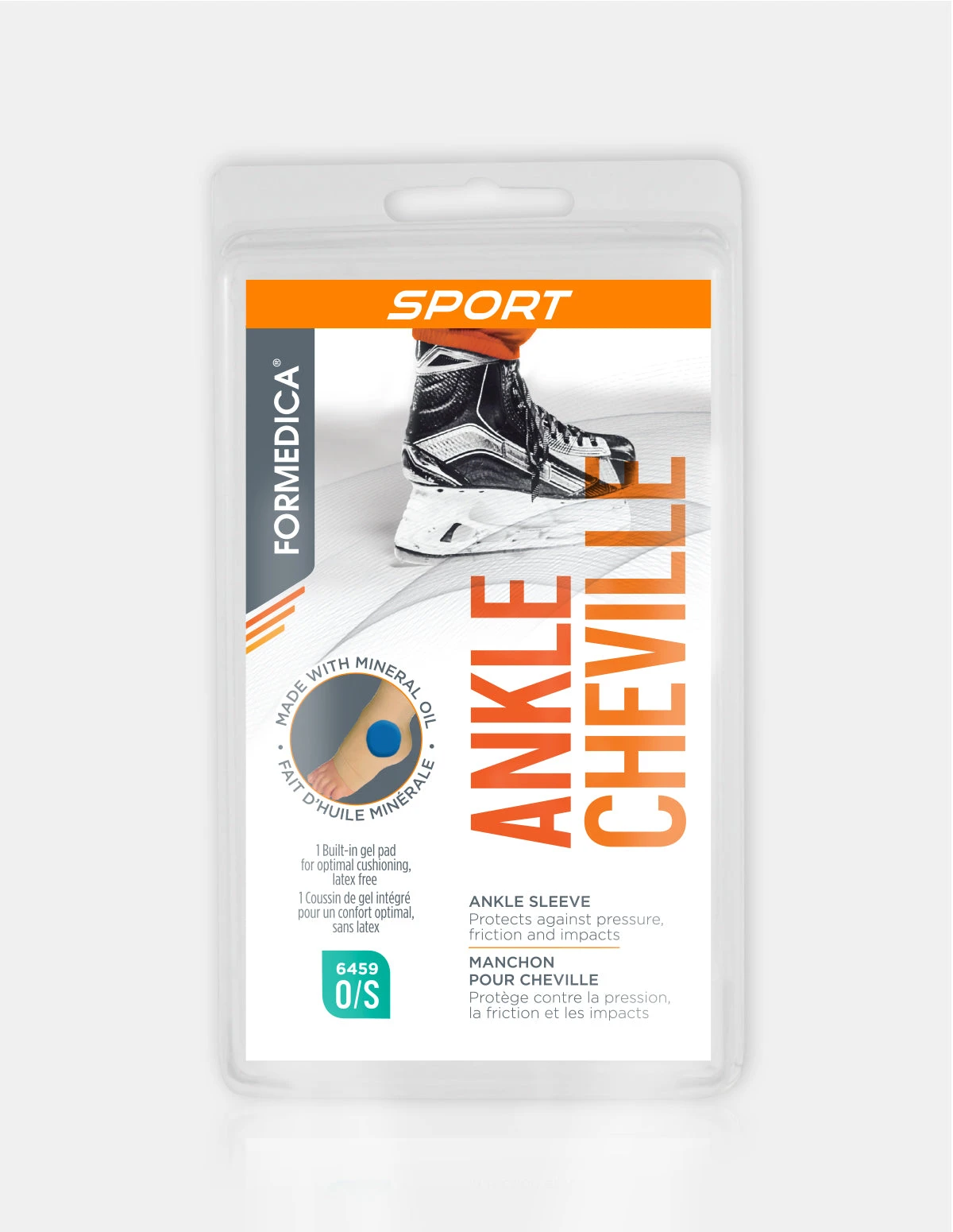 Formedica Maleole (Ankle) Sleeve Gel Protector 3 Formedica Maleole (Ankle) Sleeve Gel Protector