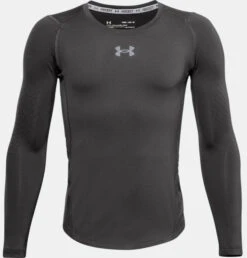 Under Armour Boys' Fitted Grippy Long Sleeve -Bauer Store PS1356502 010 HF 7760e25b ed10 44a4 b818 f9419d74619e