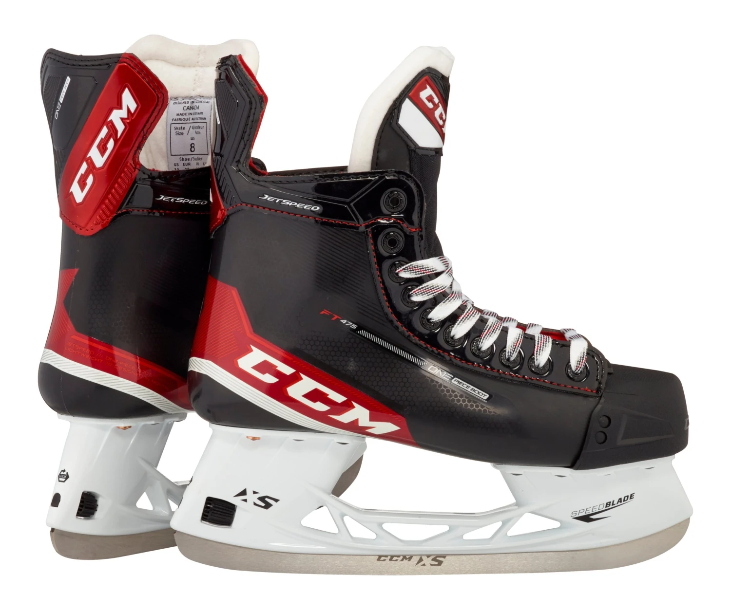 CCM JetSpeed FT475 Senior Hockey Skates 3 CCM JetSpeed FT475 Senior Hockey Skates
