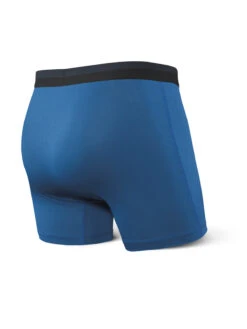 SAXX Sport Mesh Boxer Brief Fly Navy/City Blue (2-Pack) -Bauer Store SPORT MESH SXBB12F CIT B