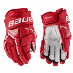 Bauer Supreme Ultrasonic Senior Hockey Gloves -Bauer Store SUPREMEULTRASONICGloveSenior RED