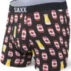 SAXX Volt Boxer Brief Canadian Lager -Bauer Store SXBB29 CDL