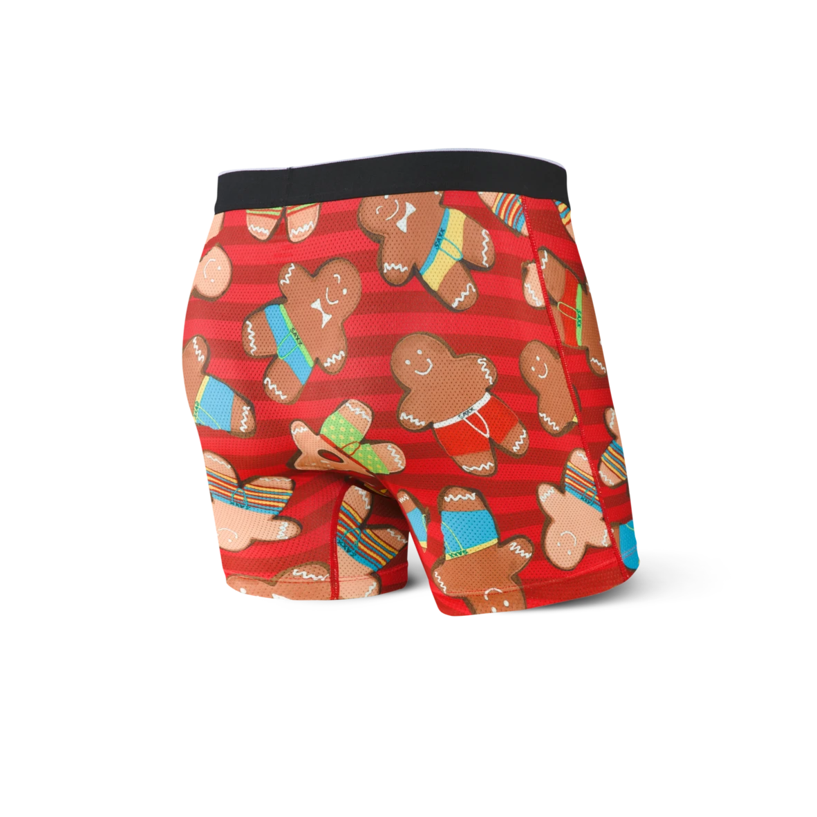 SAXX Volt Boxer Brief Gingerbread Bros 4 SAXX Volt Boxer Brief Gingerbread Bros - Image 2