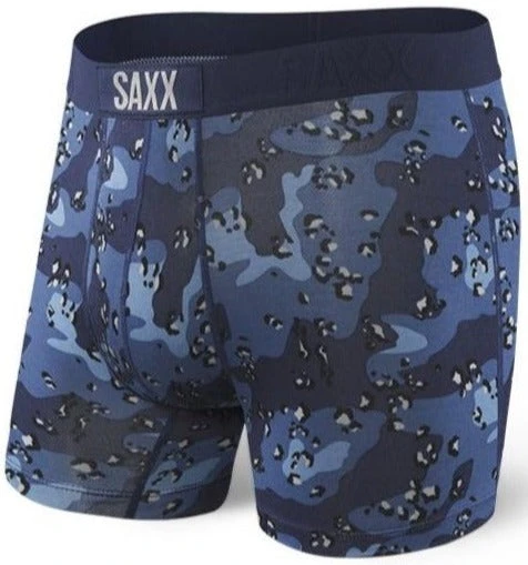 SAXX Vibe Boxer Modern Fit Blue Nighthawk 3 SAXX Vibe Boxer Modern Fit Blue Nighthawk