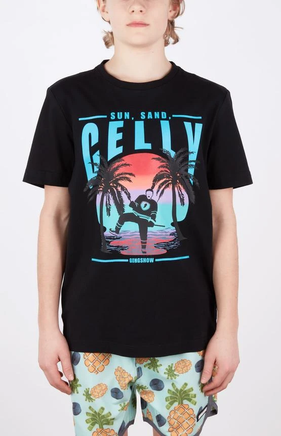 Gongshow Sun Day Stride Junior T-Shirt 3 Gongshow Sun Day Stride Junior T-Shirt