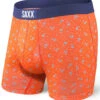 SAXX Ultra Boxer Brief Orange Palm-Fetti -Bauer Store ULTRA SXBB30F OPF
