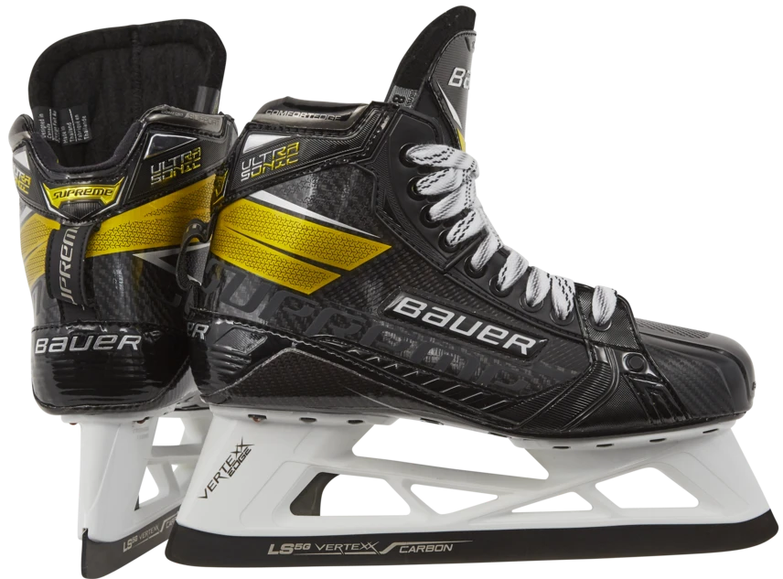 Bauer Supreme Ultrasonic Intermediate Goalie Skates 3 Bauer Supreme Ultrasonic Intermediate Goalie Skates