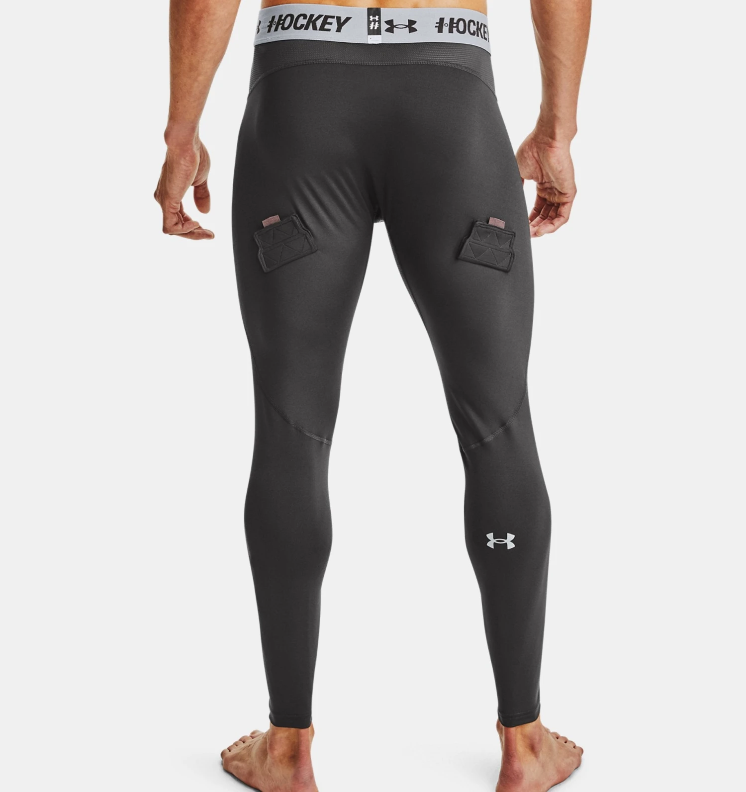 Under Armour Men's Hockey Compression Leggings 4 Under Armour Men's Hockey Compression Leggings - Image 2