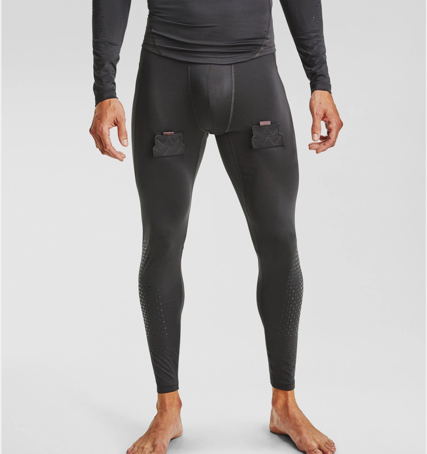 Under Armour Men's Hockey Compression Leggings 3 Under Armour Men's Hockey Compression Leggings
