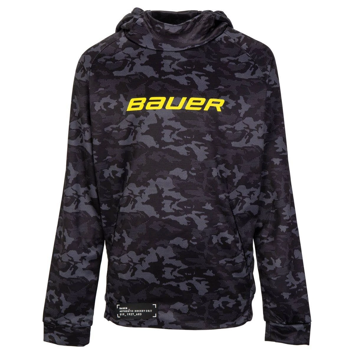 Bauer Camo Tech Hoodie Youth 3 Bauer Camo Tech Hoodie Youth
