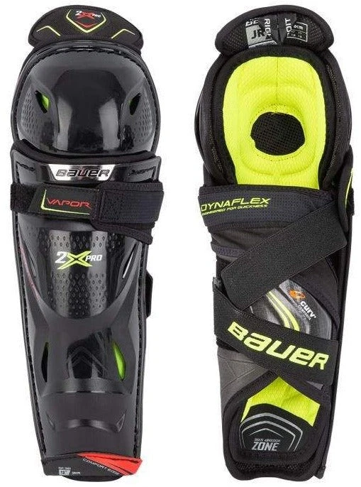 Bauer Vapor 2X Pro Junior Shin Guards 3 Bauer Vapor 2X Pro Junior Shin Guards