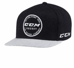 CCM Academy Flat Visor Snapback Cap -Bauer Store c3862 4q9l