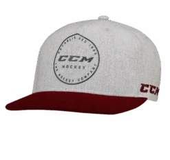 CCM Academy Flat Visor Snapback Cap -Bauer Store c3862 9l66