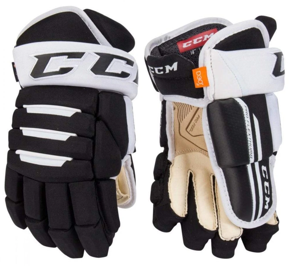 CCM Tacks 4R Pro2 Junior Hockey Gloves 3 CCM Tacks 4R Pro2 Junior Hockey Gloves