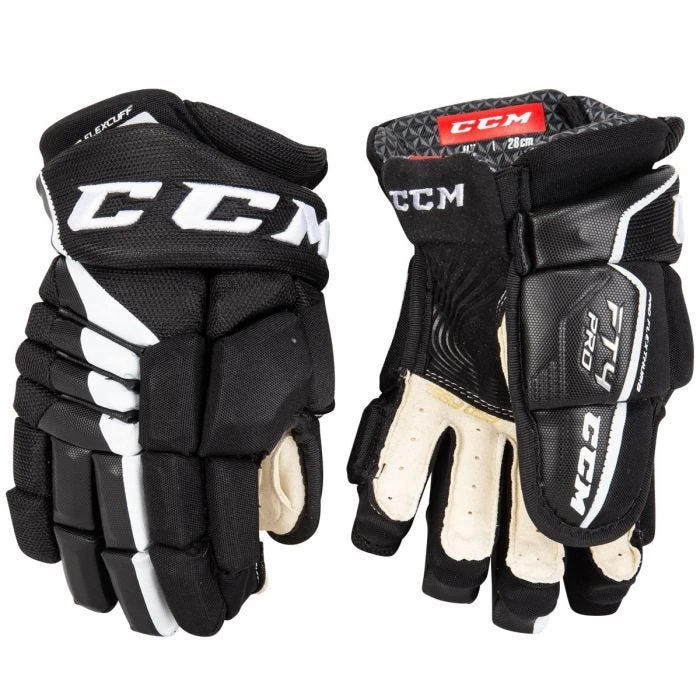 CCM JetSpeed FT4 Pro Junior Hockey Gloves 3 CCM JetSpeed FT4 Pro Junior Hockey Gloves