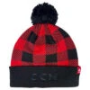 CCM Holiday Plaid Pom Knit Adult -Bauer Store ccm holiday pom knit adult black red