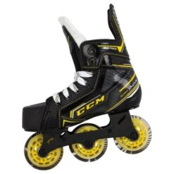 CCM Super Tacks 9370R Youth Roller Skates -Bauer Store ccm roller hockey skates super tacks 9370 yth inset6