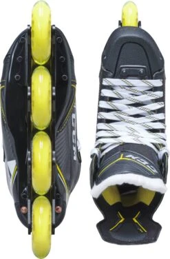 CCM Super Tacks 9370R Senior Roller Skates -Bauer Store ccm tacks 9370 roller hockey skates fx
