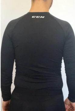 CCM Long-Sleeve Performance Compression Top Mens (HockeySupremacy.com) -Bauer Store ccm hs long sleeve 2