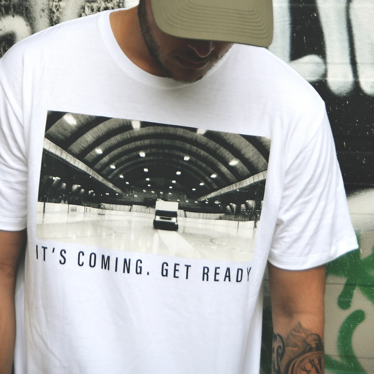 CCM Nostalgia Get Ready Short Sleeve Tee Adult 4 CCM Nostalgia Get Ready Short Sleeve Tee Adult - Image 2