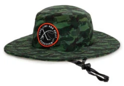Gongshow What's Bitin' Camo Bucket Hat Adult