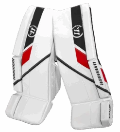 Warrior Ritual G5 Intermediate Goalie Pads (w/ Knee Pads) -Bauer Store g5il0brd war 01 i