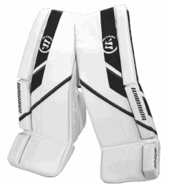Warrior Ritual G5 Intermediate Goalie Pads (w/ Knee Pads) -Bauer Store g5il0wbk war 01 i