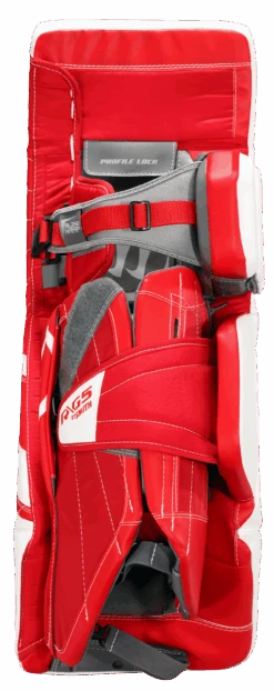 Warrior Ritual G5 Intermediate Goalie Pads (w/ Knee Pads) -Bauer Store g5il0wrd war 02 i