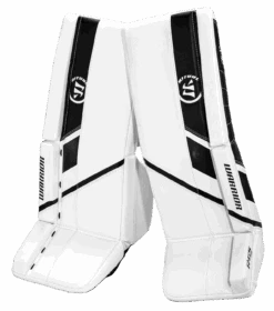 Warrior Ritual G5 Junior Goalie Pads (w/ Knee Pads) -Bauer Store g5jl0wbk war 01 i