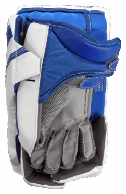 Warrior Ritual G5 SR+ Senior Goalie Blocker -Bauer Store g5spb0wrl war 02 i