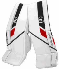 Warrior Ritual G5 SR+ Senior Goalie Pads (w/ Knee Pads) -Bauer Store g5spl0wbr war 01 i