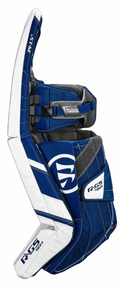 Warrior Ritual G5 SR+ Senior Goalie Pads (w/ Knee Pads) -Bauer Store g5spl0wrl war 07 i