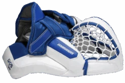 Warrior Ritual G5 SR+ Senior Goalie Catcher -Bauer Store g5spt0wrl war 07 i