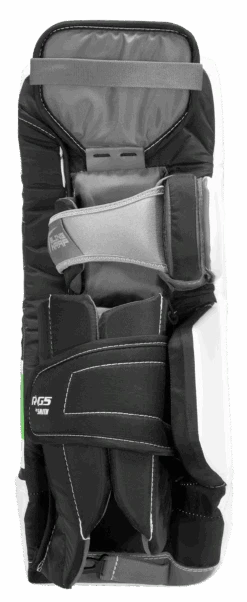 Warrior Ritual G5 Youth Goalie Pads -Bauer Store g5yl0wkn war 02 i