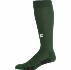 Under Armour Team Over-The-Calf Senior Socks 17 Under Armour Team Over-The-Calf Senior Socks -Bauer Store green