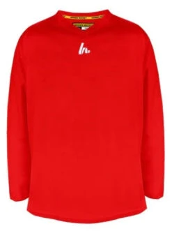 Howies Practice Jersey Senior -Bauer Store howiesREDjerseyfilledfront x480 d41dcf2a 8109 4e9b 9a4f 9e6435cd0d52