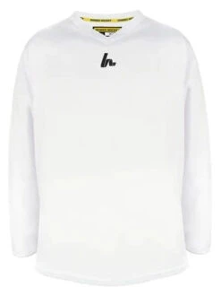 Howies Practice Jersey Senior -Bauer Store howiesWHITEjerseyfilledfront x480 b1666b0a 54ae 43f5 9e04 c7ee6827f3ab