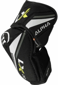 Warrior Alpha LX 20 Junior Elbow Pads -Bauer Store lx20epsr1bk war 01 i