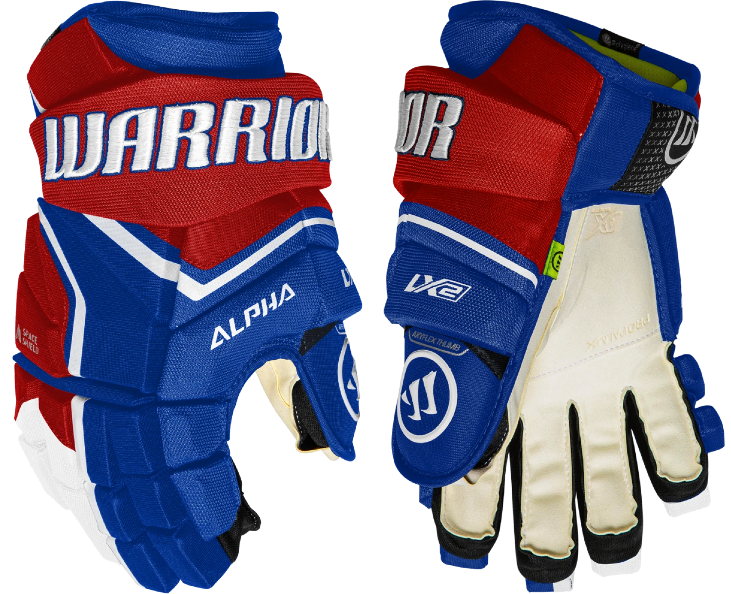 Warrior Alpha LX2 Senior Hockey Gloves 10 Warrior Alpha LX2 Senior Hockey Gloves - Image 8