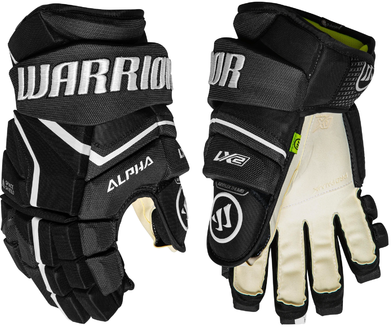 Warrior Alpha LX2 Senior Hockey Gloves 3 Warrior Alpha LX2 Senior Hockey Gloves