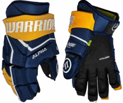 Warrior Alpha LX2 Max Junior Hockey Gloves -Bauer Store lx2p853bk war 01 i 1 8b928ca8 acd6 4094 9efe 4005376586e1