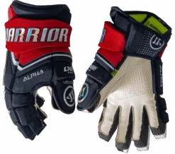 Warrior Alpha LX2 Pro Youth Hockey Gloves -Bauer Store lx2p853bk war 01 i 1 a21f80ee 5de2 44c2 9cd2 c44024492287
