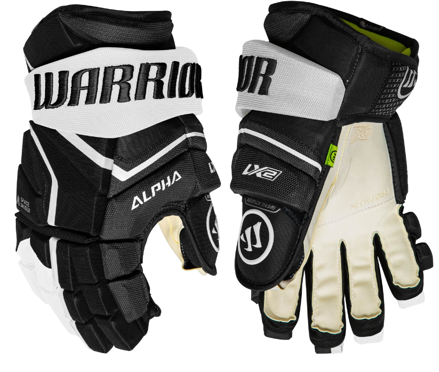 Warrior Alpha LX2 Senior Hockey Gloves 4 Warrior Alpha LX2 Senior Hockey Gloves - Image 2