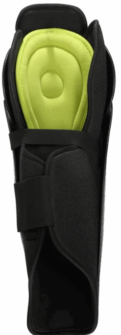 Warrior Alpha LX 40 Junior Shin Guards -Bauer Store lx40sgsr1bk war 02 i