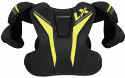 Warrior Alpha LX 40 Junior Shoulder Pads -Bauer Store lx40spsr1bk war 02 i